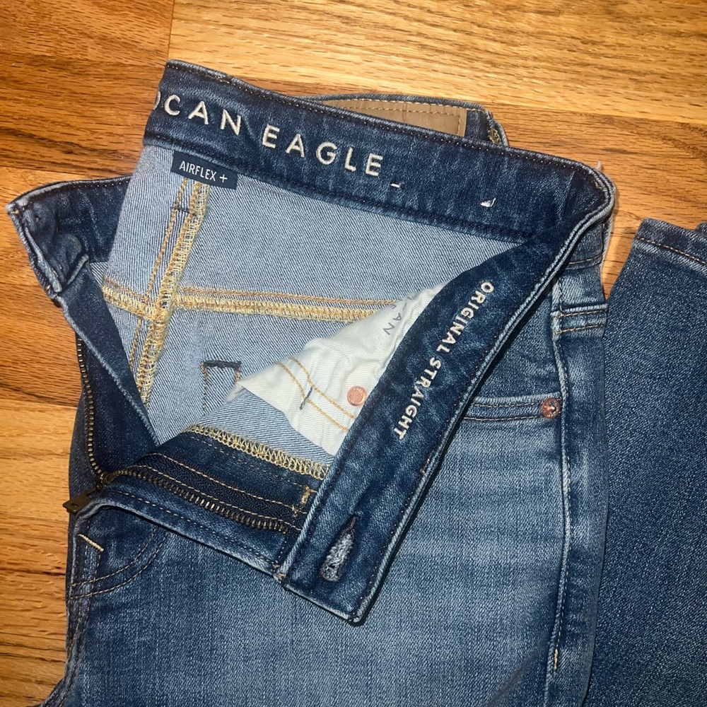 NWOT American Eagle Outfitters Men's Original Straight Jeans
